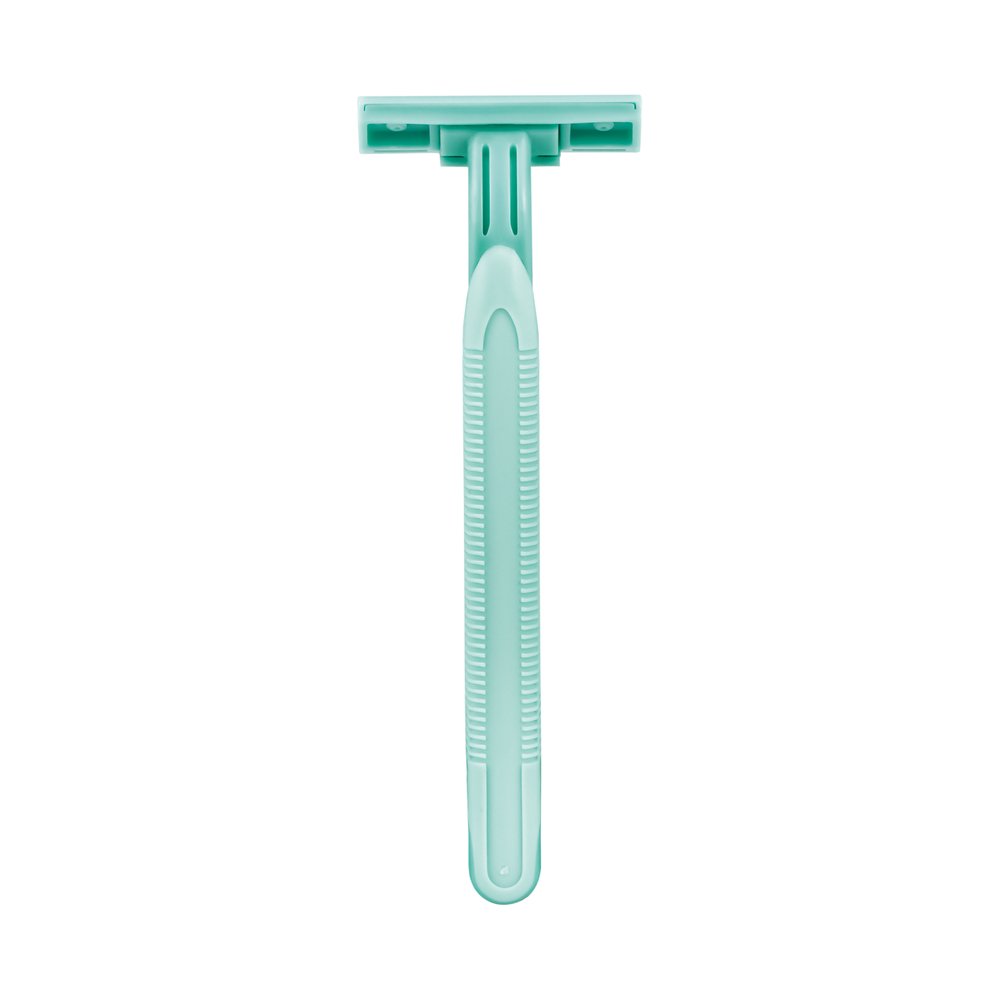 Aparelho de Barbear Elgin Fast Care Verde com 2 Lâminas 24 Unidades