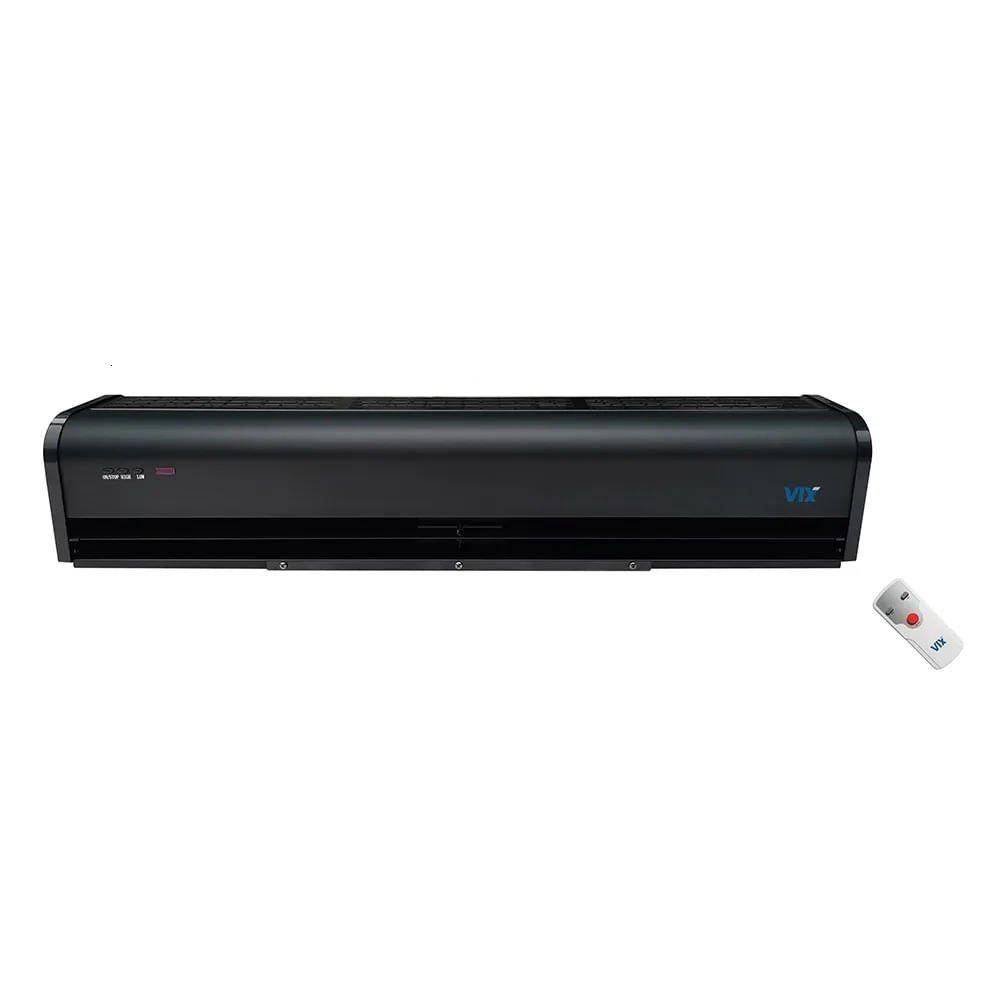 Cortina de Ar Vix One 120 cm Preta ¿ 220 Volts