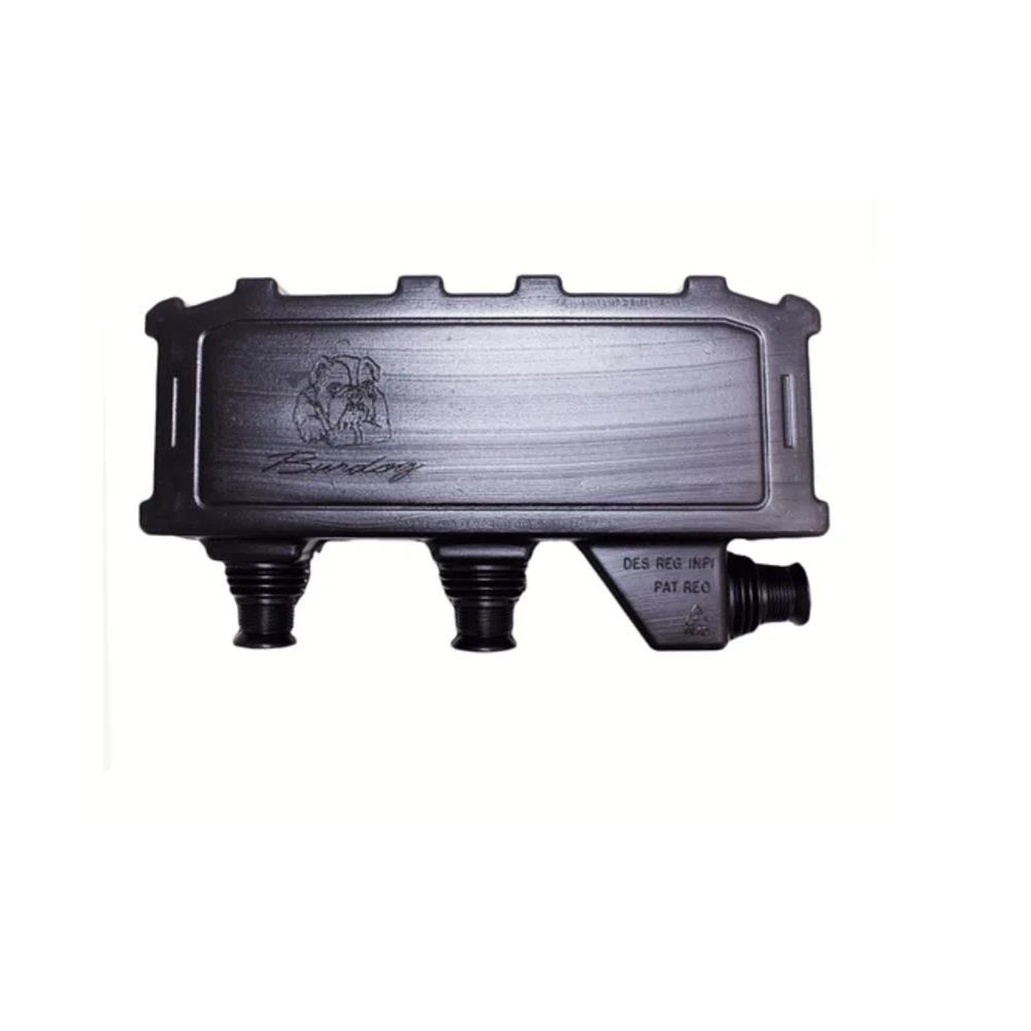 Caixa de Passagem para Dreno de Ar Condicionado Burdog 29X17X07cm