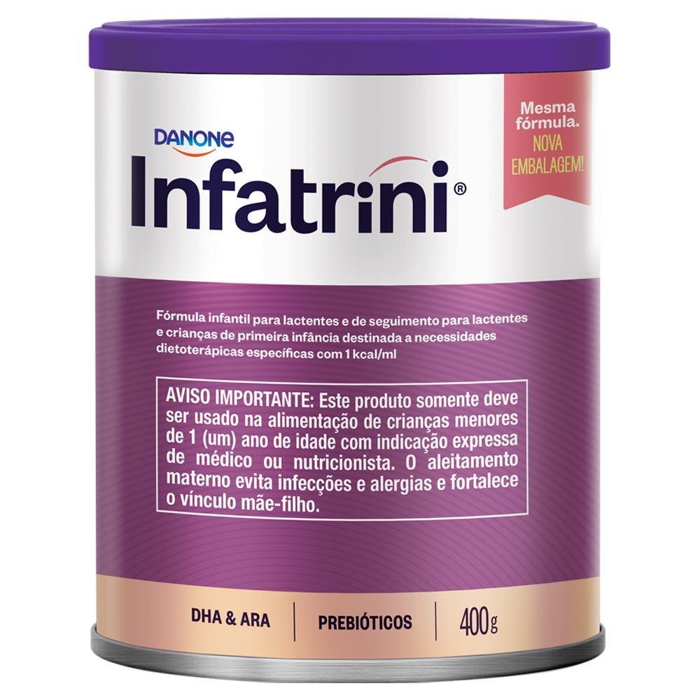 Fórmula Infantil Infatrini Pó 400g