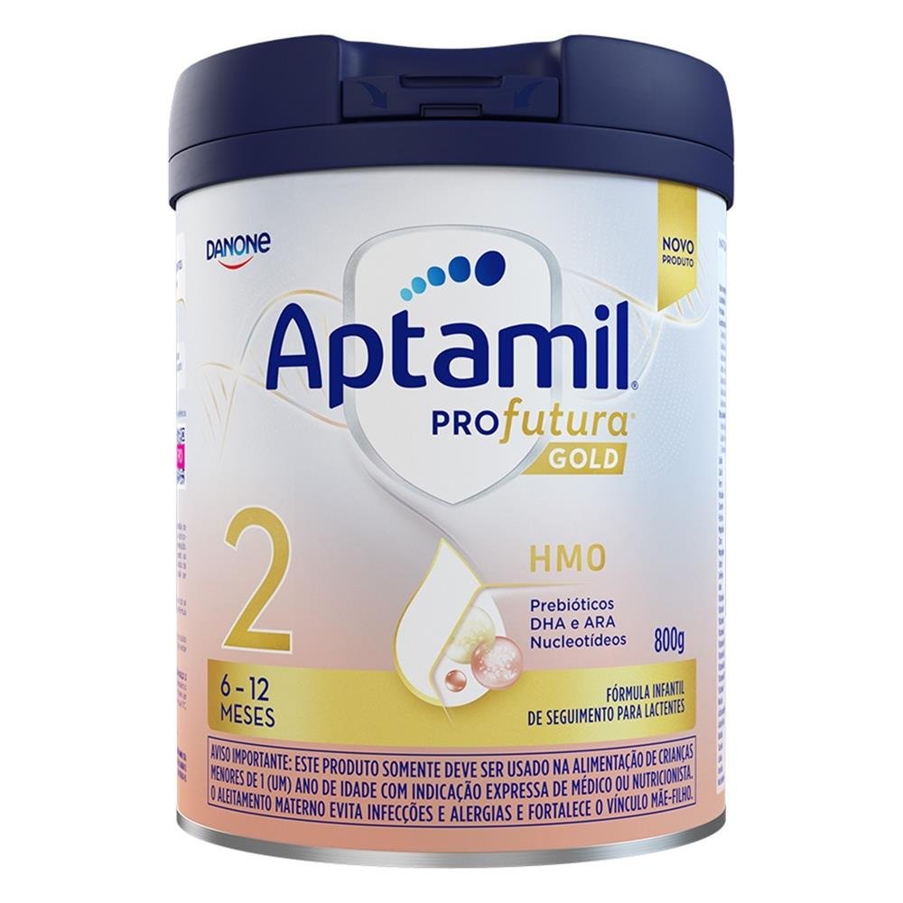Fórmula Infantil Aptamil Profutura Gold 2 800g