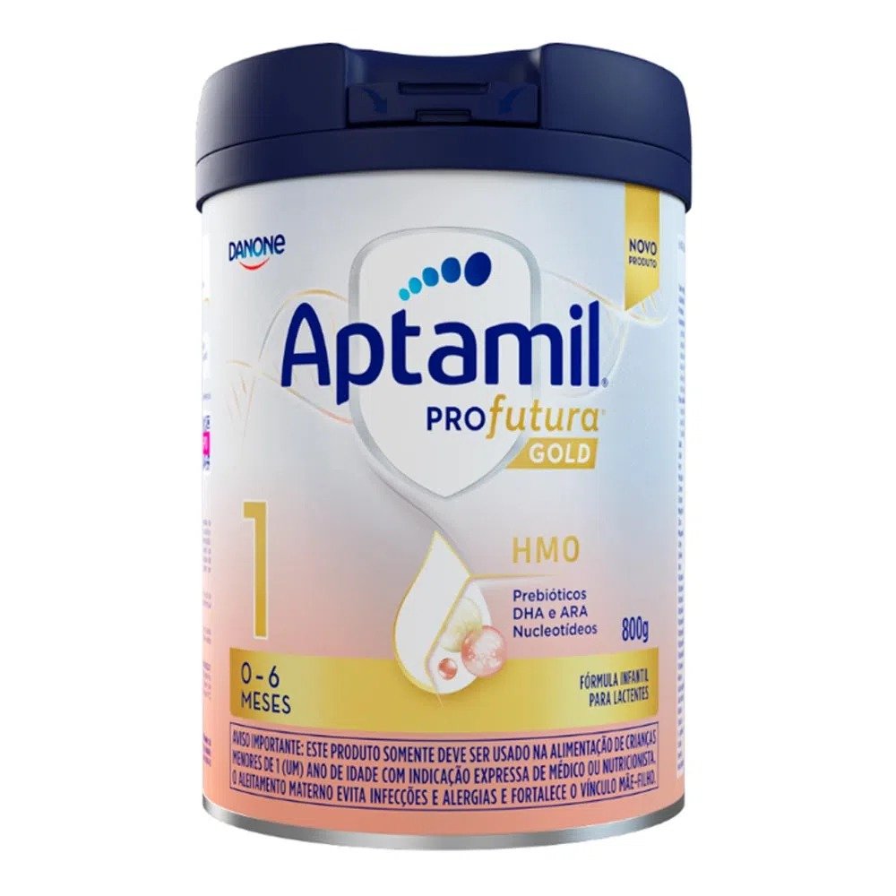 Fórmula Infantil Aptamil Profutura Gold 1 800g