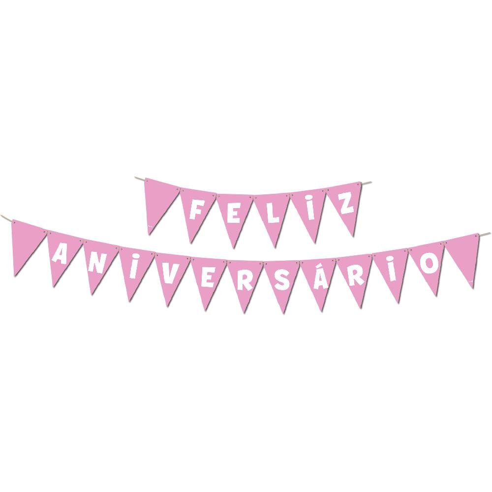 Faixa Decorativa Rosa Claro Fest Color