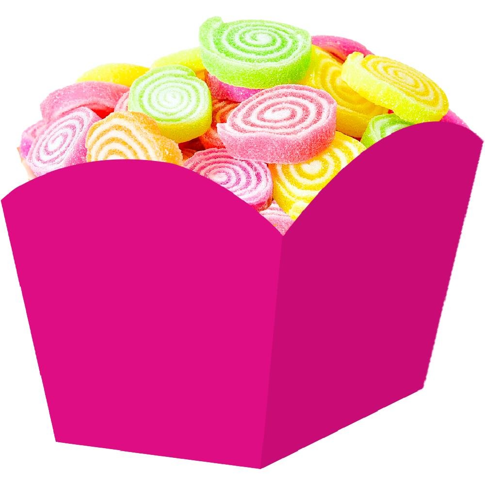 Cachepot Medio Rosa Escuro Fest Color