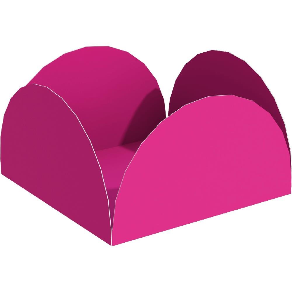 Porta Forminha Rosa Escuro Fest Color - Embalagem com 40 unidades.