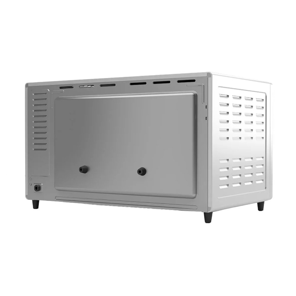 Forno Elétrico de Bancada Philco 50 Litros PFE52B - 2 Resistências, Branco, 110V