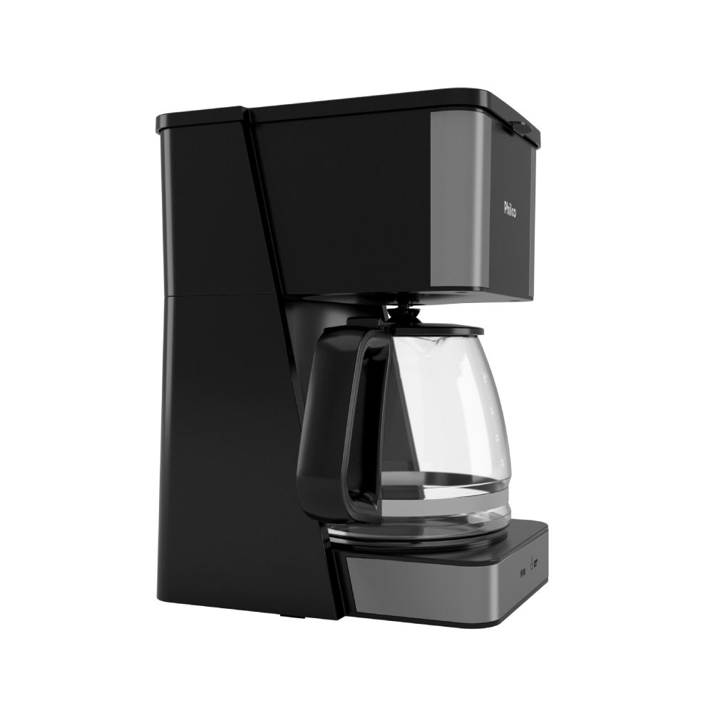 Cafeteira Philco PCF40A | 40 Xícaras, Jarra de Vidro, Preto, 220V