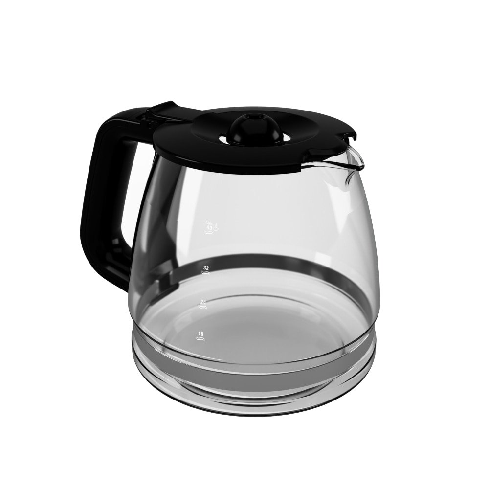 Cafeteira Philco PCF40A | 40 Xícaras, Jarra de Vidro, Preto, 220V