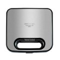 Sanduicheira/Grill Britânia BGR16 - 2 em 1, Redstone, Inox/Preto, 220V