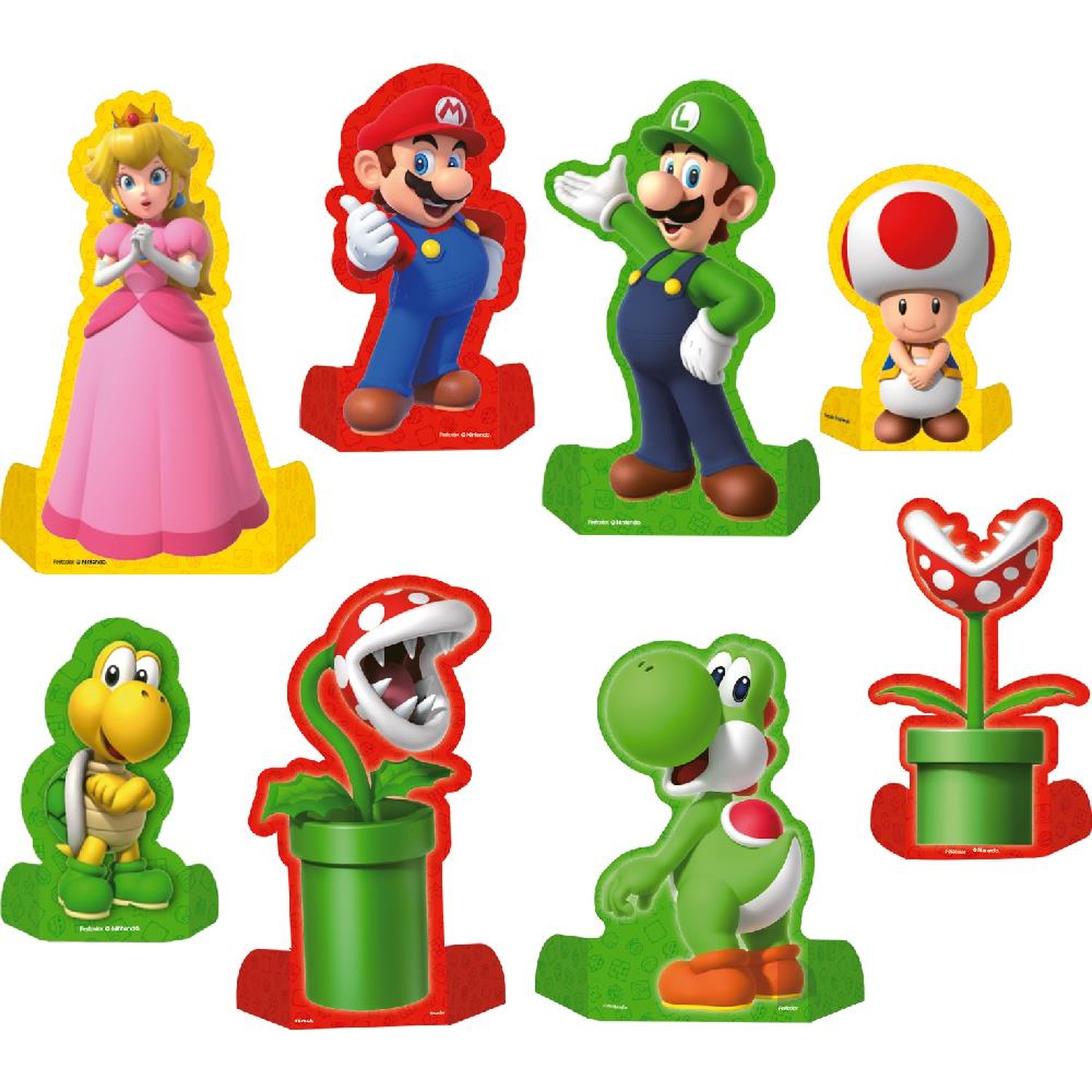 Decoracao De Mesa Super Mario