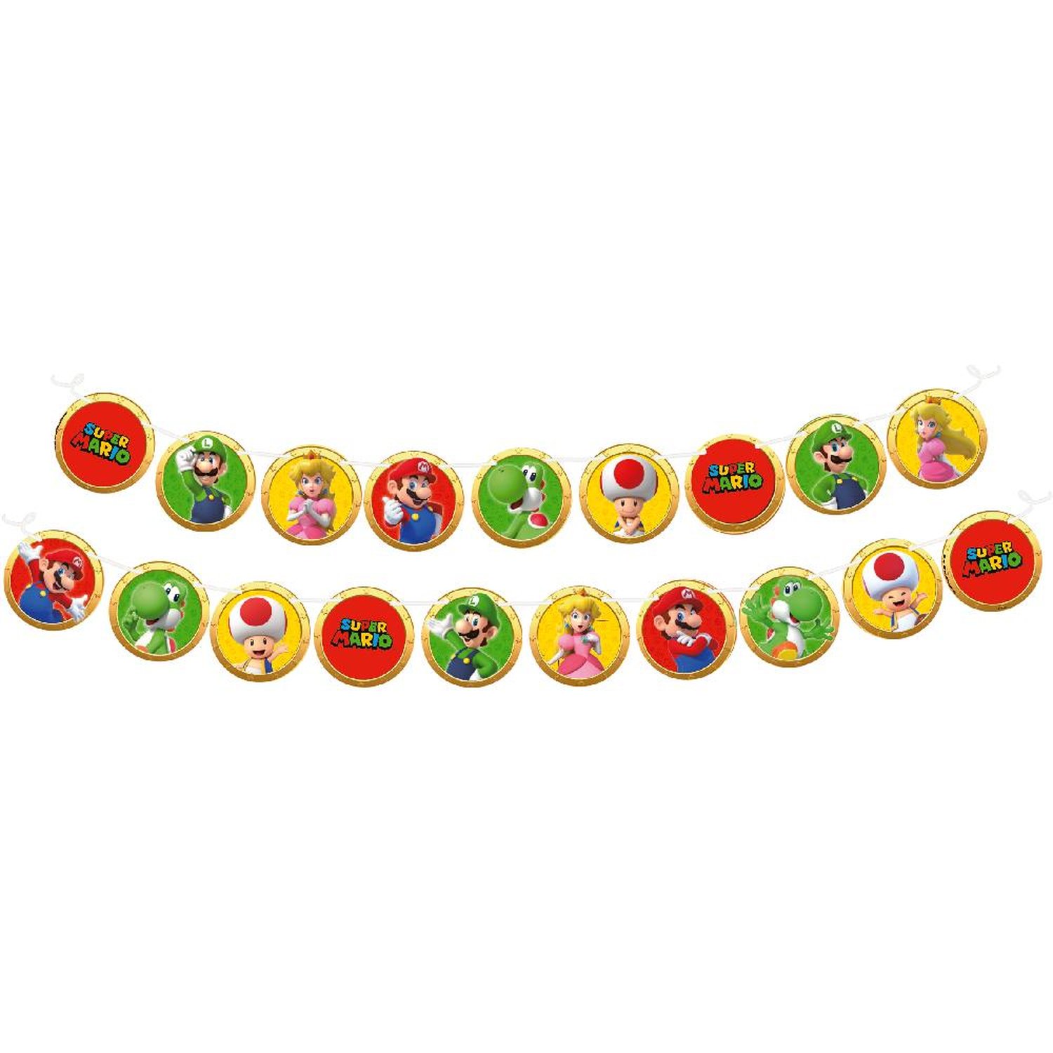 Faixa Decorativa Super Mario