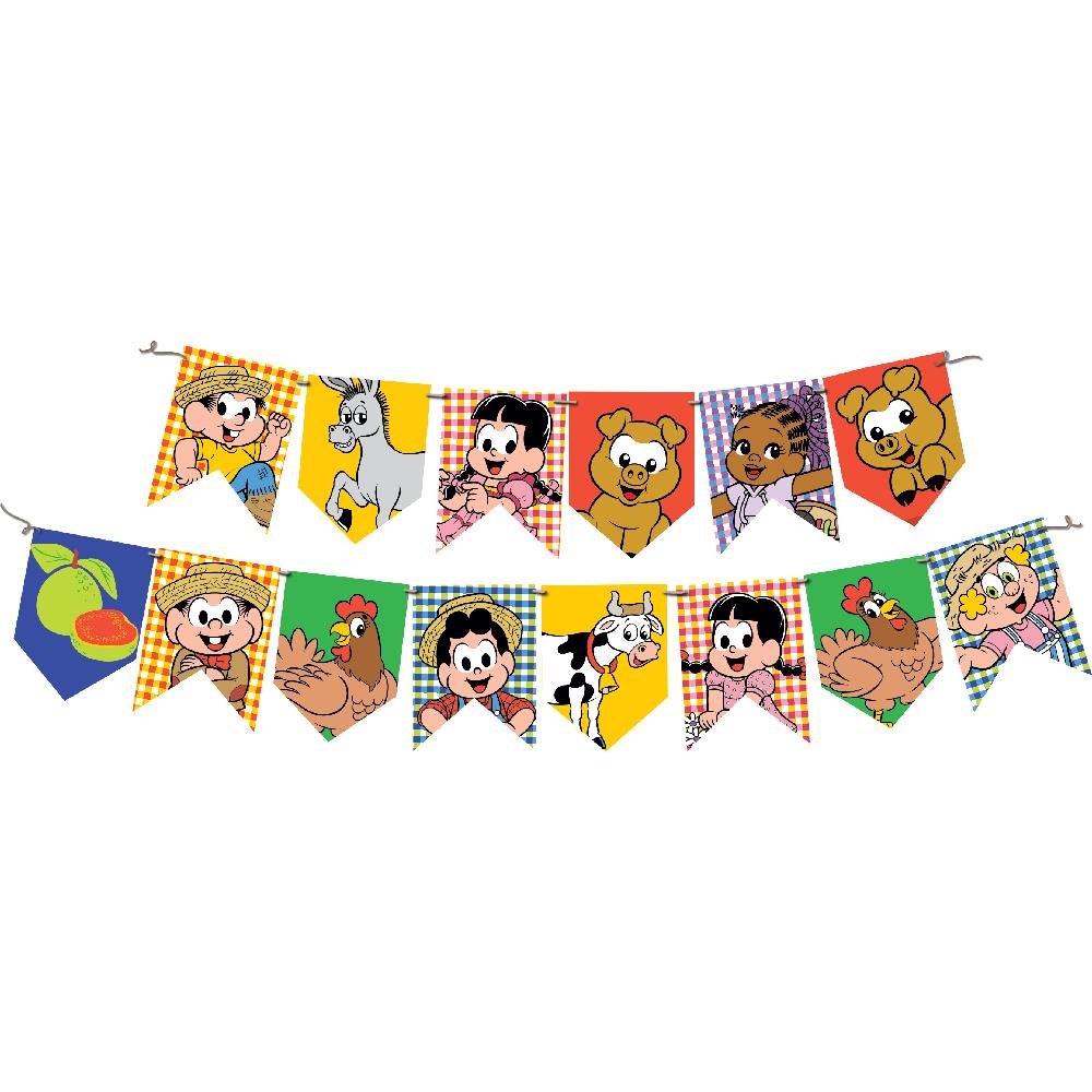 Faixa Decorativa Chico Bento Arraia