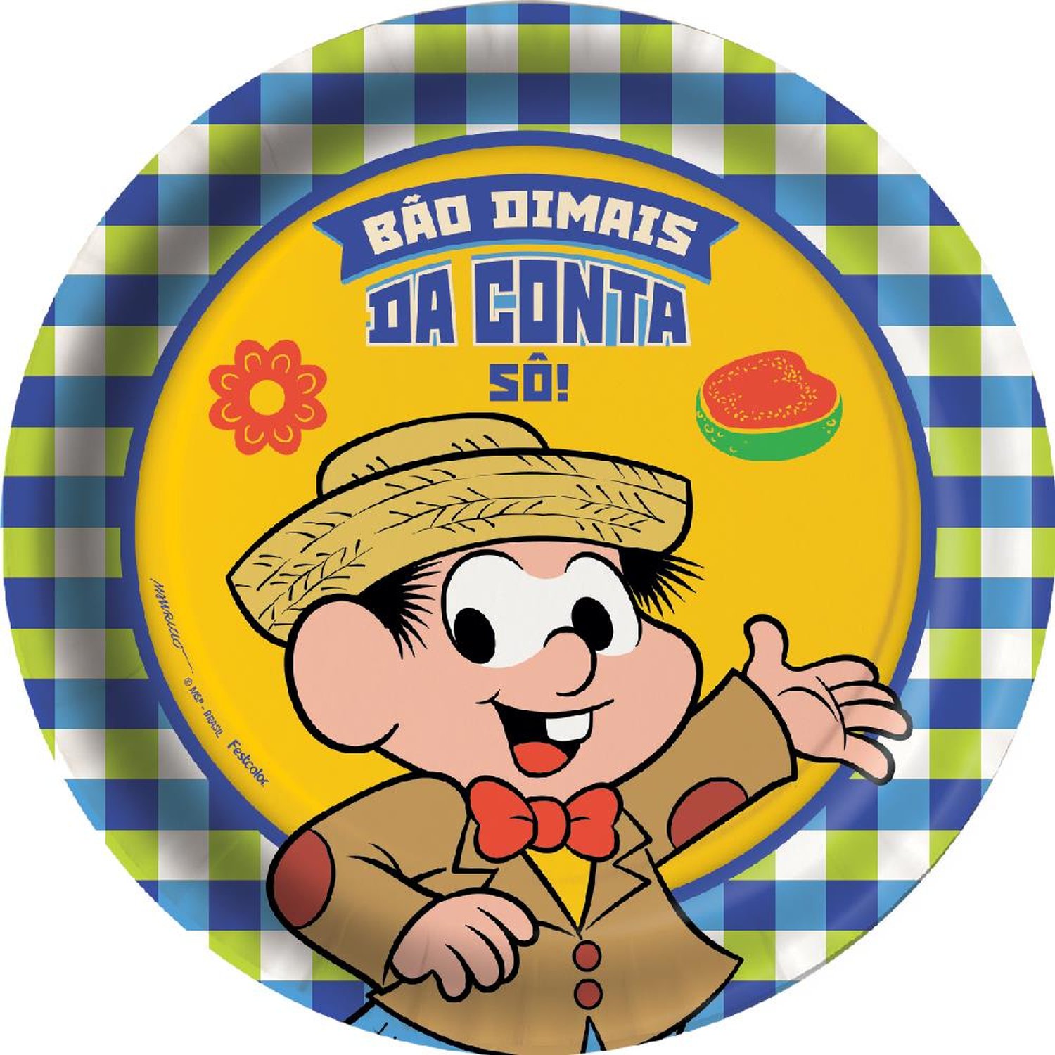 Prato Chico Bento Arraia