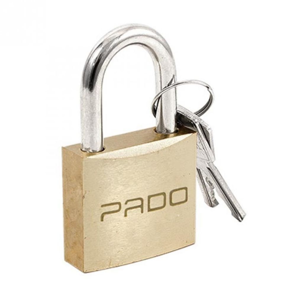 Cadeado 30mm Latão Pado