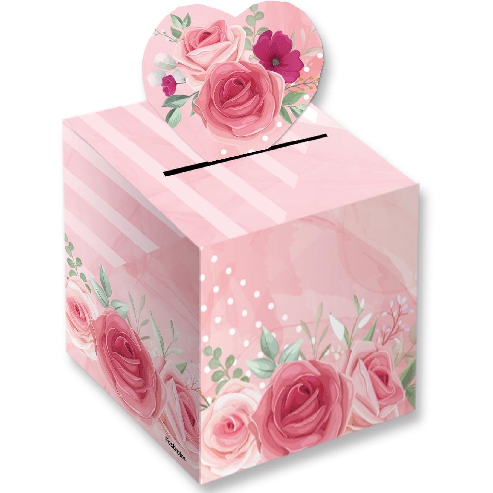 Caixa Pop Up Flores