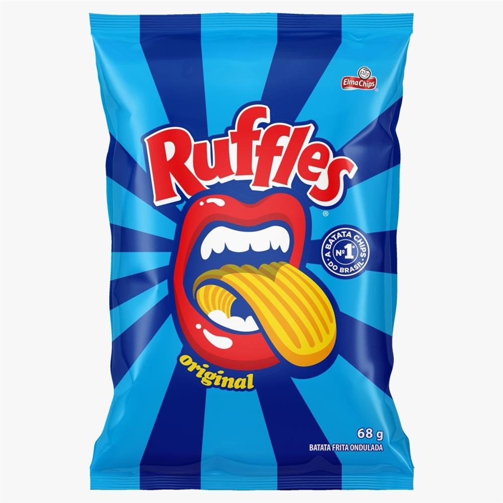 Batata Ruffes Original Pacote 68g Pepsico
