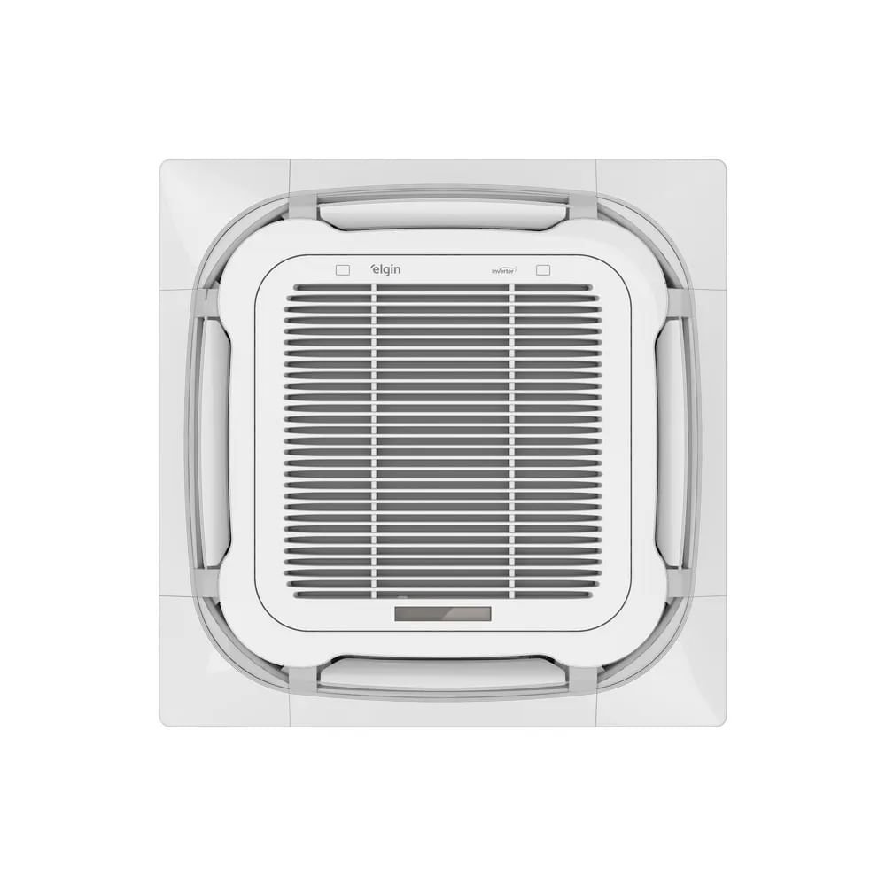 Ar Condicionado Split Cassete 4 Vias Inverter Elgin Plus 18000 BTU/h Frio Monofásico 45KDFI18C2NA ¿ 220 Volts