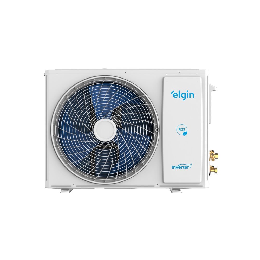 Ar Condicionado Split Cassete 4 Vias Inverter Elgin Plus 18000 BTU/h Frio Monofásico 45KDFI18C2NA ¿ 220 Volts