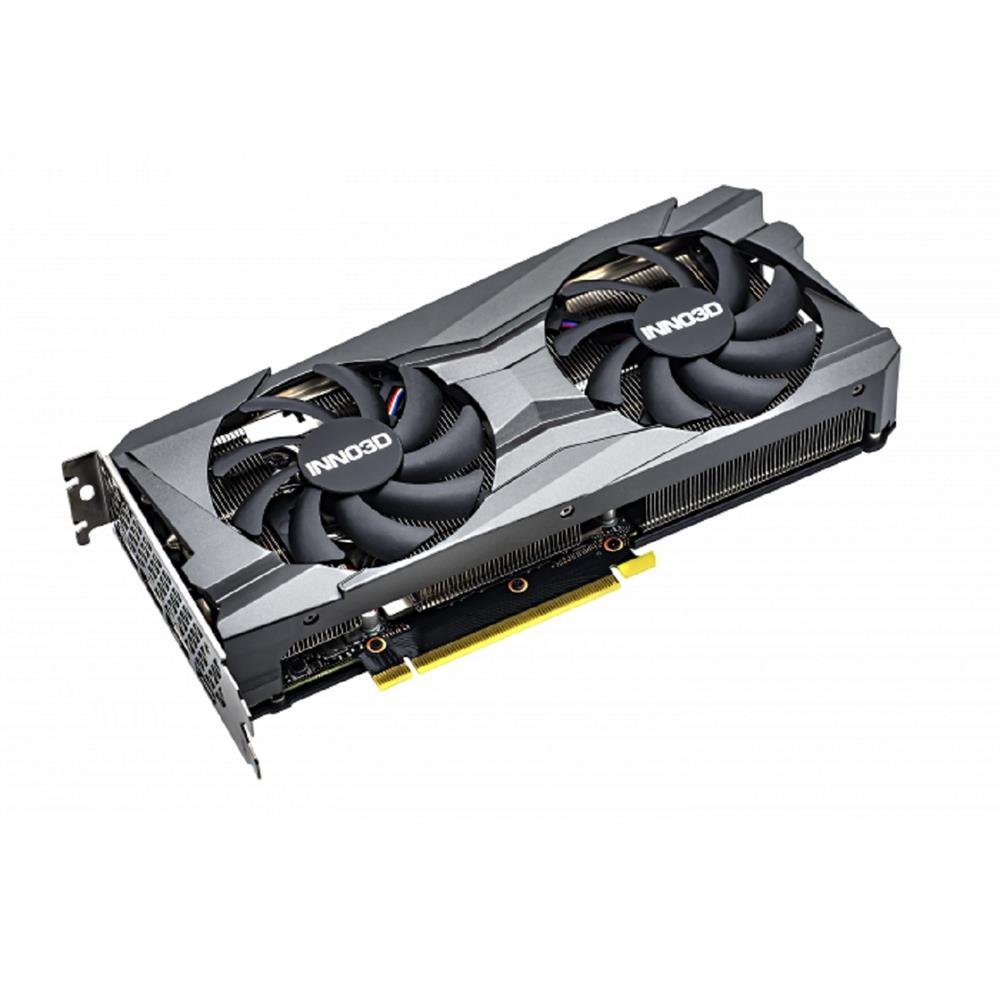 Placa de Vídeo INNO3D GeForce RTX 3060 Twin X2 OC, 12GB, GDDR6, 192-Bit, Preto