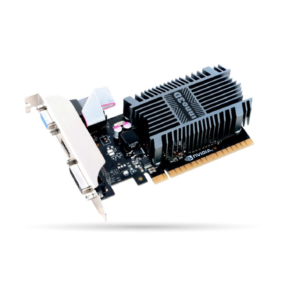 Placa de Video Inno3D GT710 LP, 1GB, SDDR3, 64-Bit