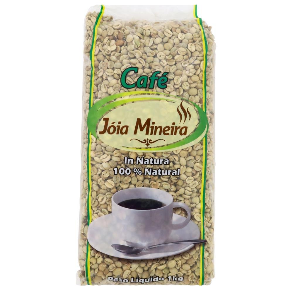 Café Joia Mineira In Natura 1kg - Fardo com 10 Unidades (10kg)
