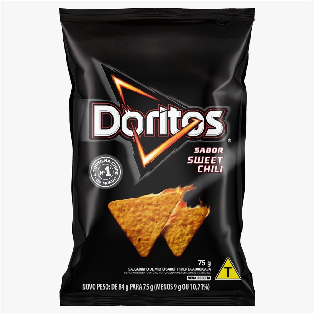 Doritos Sweet Chili Pacote 75g Pepsico