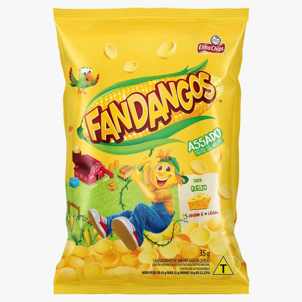 Fandangos Queijo Pacote 35g Pepsico