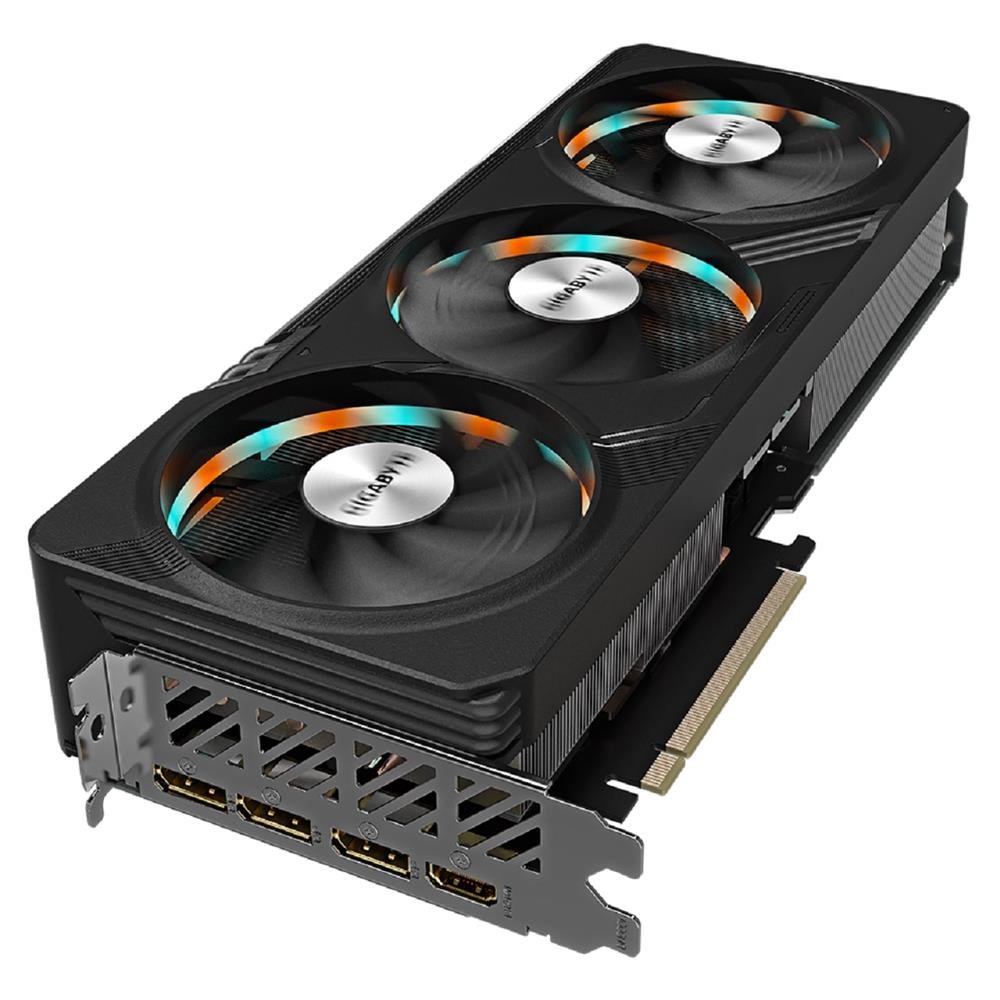 Placa de Video Gigabyte NVIDIA GeForce RTX 4070 Super OC, 12GB, GDDR6X, 192-bit, Preto