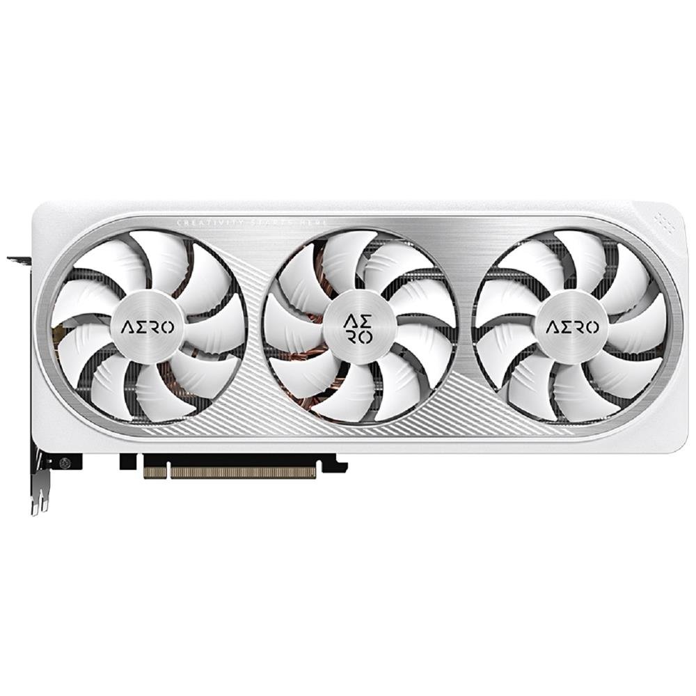 Placa de Video Gigabyte NVIDIA GeForce RTX 4070 Ti Super Aero OC, 16GB, GDDR6X, 256-bit, Branco