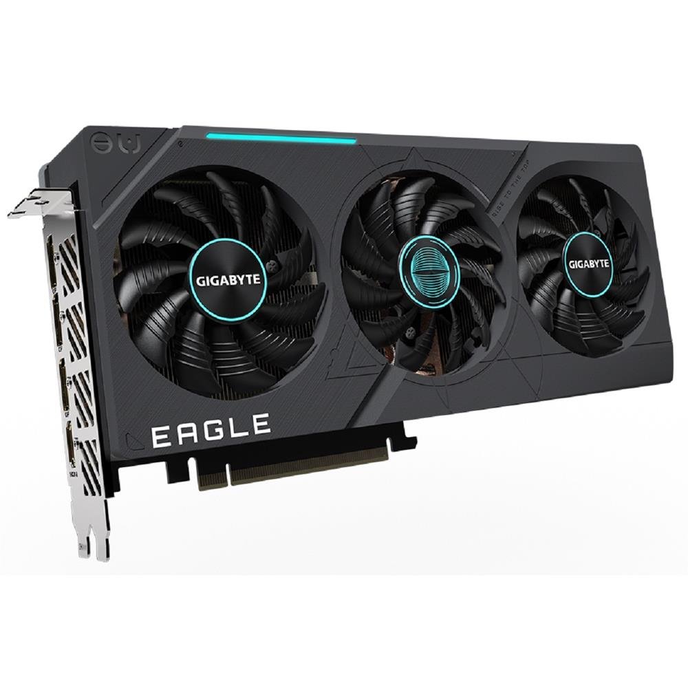 Placa de Video Gigabyte NVIDIA GeForce RTX 4070 Ti Super Eagle OC, 16GB, GDDR6X, 256-bit, Preto