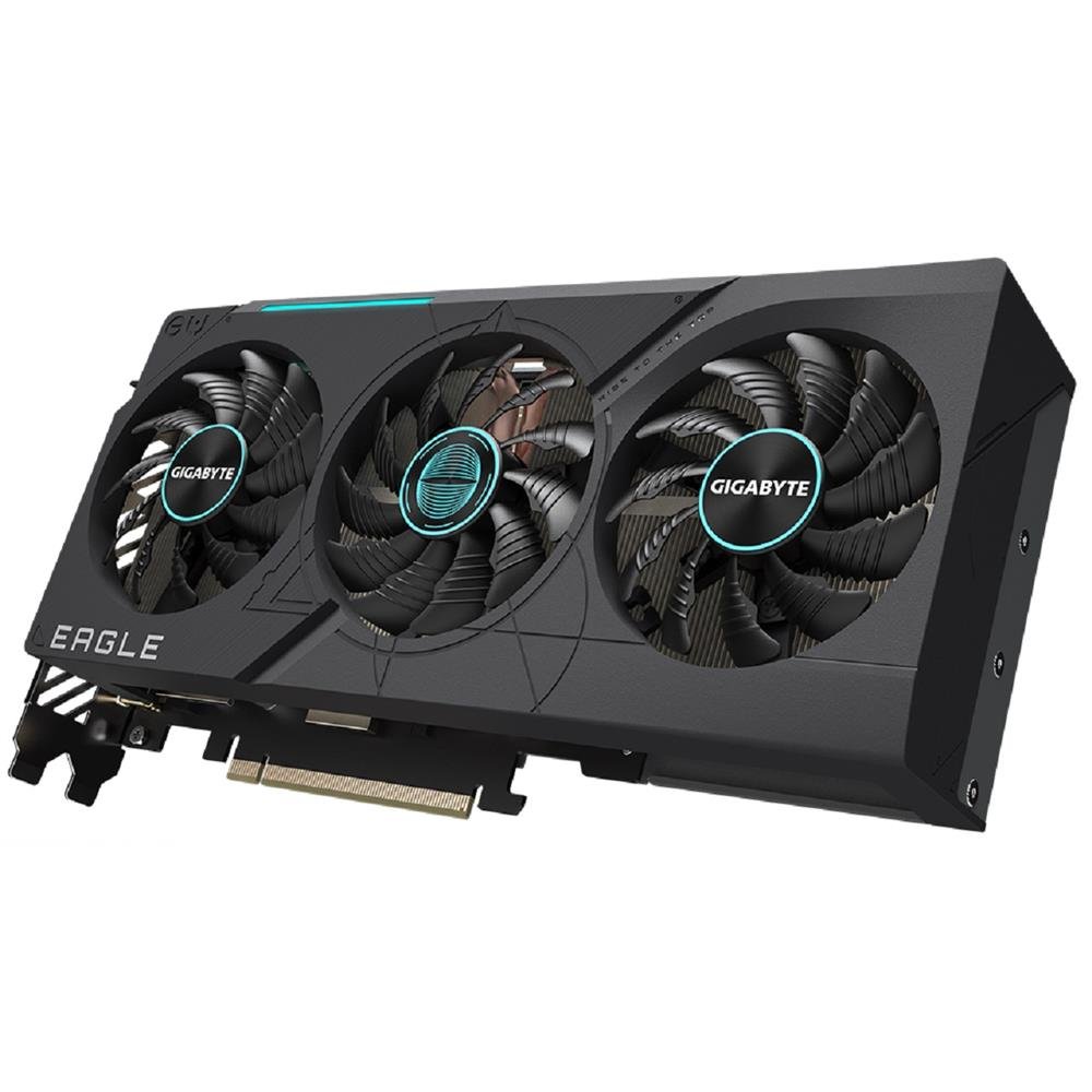 Placa de Video Gigabyte NVIDIA GeForce RTX 4070 Ti Super Eagle OC, 16GB, GDDR6X, 256-bit, Preto
