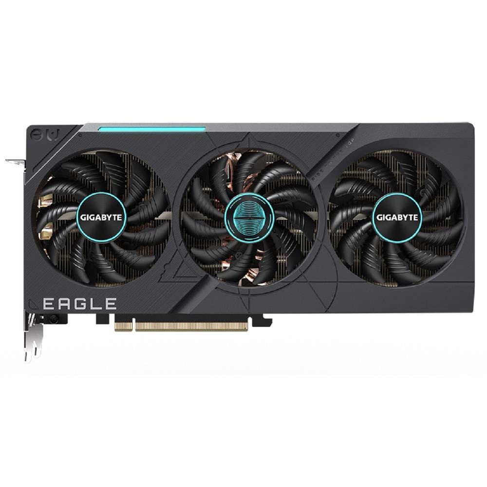 Placa de Video Gigabyte NVIDIA GeForce RTX 4070 Ti Super Eagle OC, 16GB, GDDR6X, 256-bit, Preto