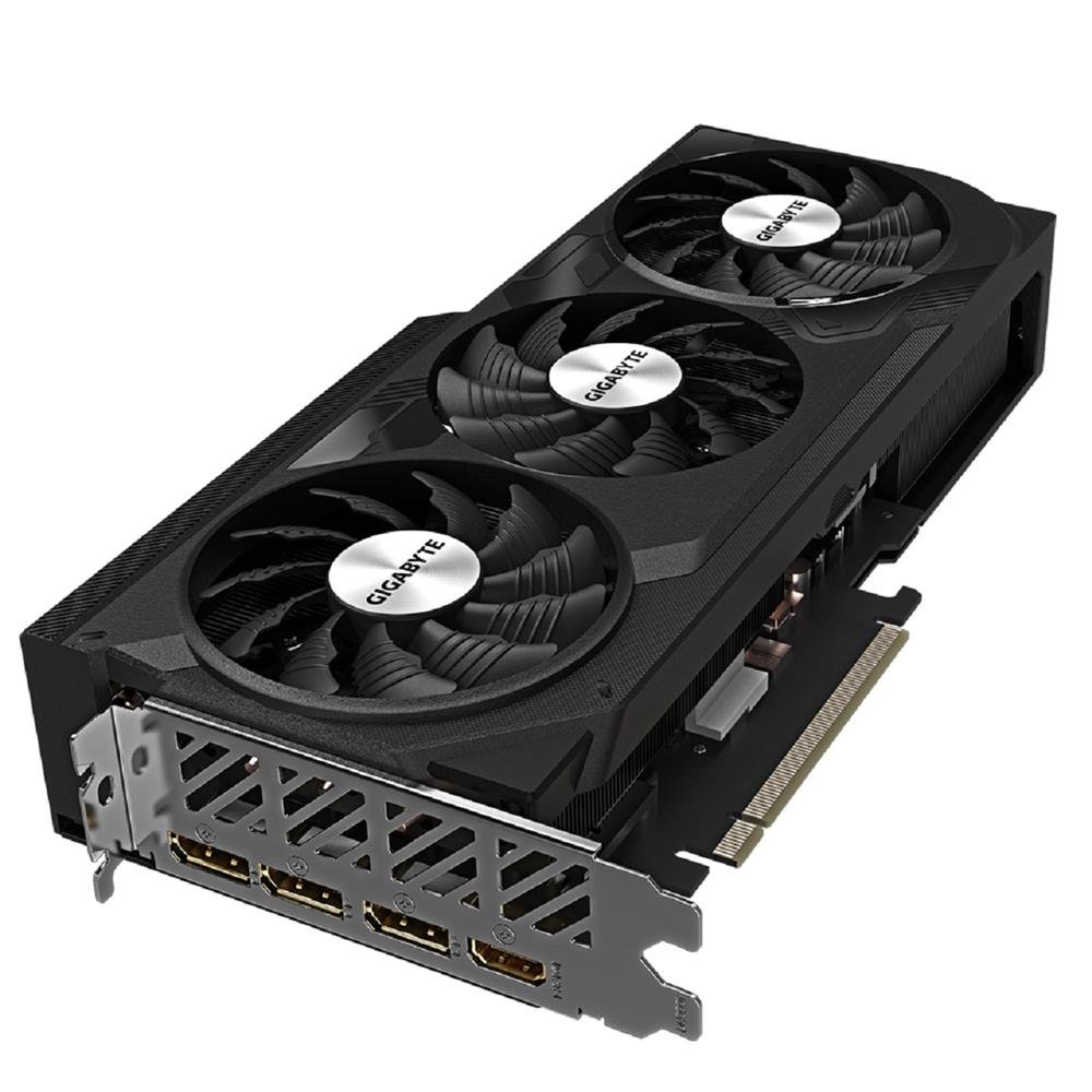 Placa de Vídeo Gigabyte NVIDIA GeForce RTX 4070 Ti Super WINDFORCE OC, 16GB, GDDR6X, 256-bit, Preto