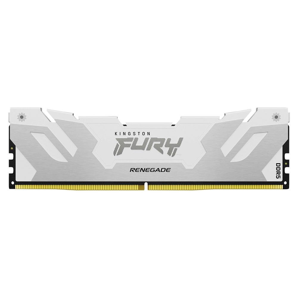 Memoria DDR5 Kingston Fury Renegade, 64GB (2x 32GB), 6000MHz, Branco
