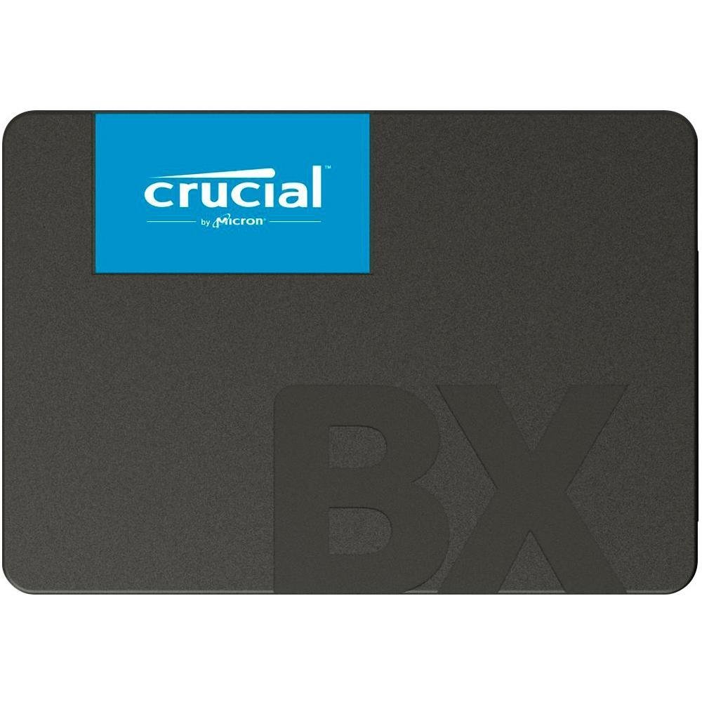 Ssd Crucial Bx500, 240Gb, Sata Iii, Leitura 540Mb/S E Gravação 500Mb/S