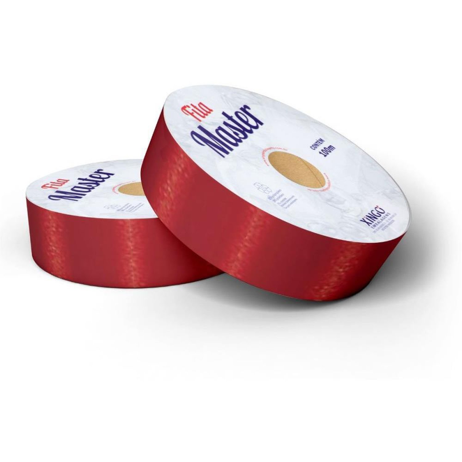 Fita Master Lisa 32Mmx50m Vermelho