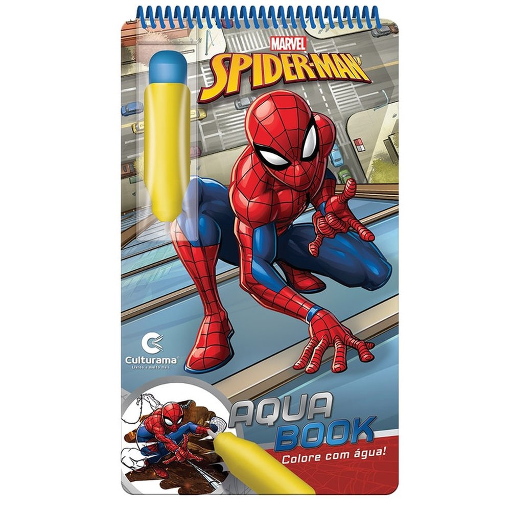 Aqua Book HomemAranha