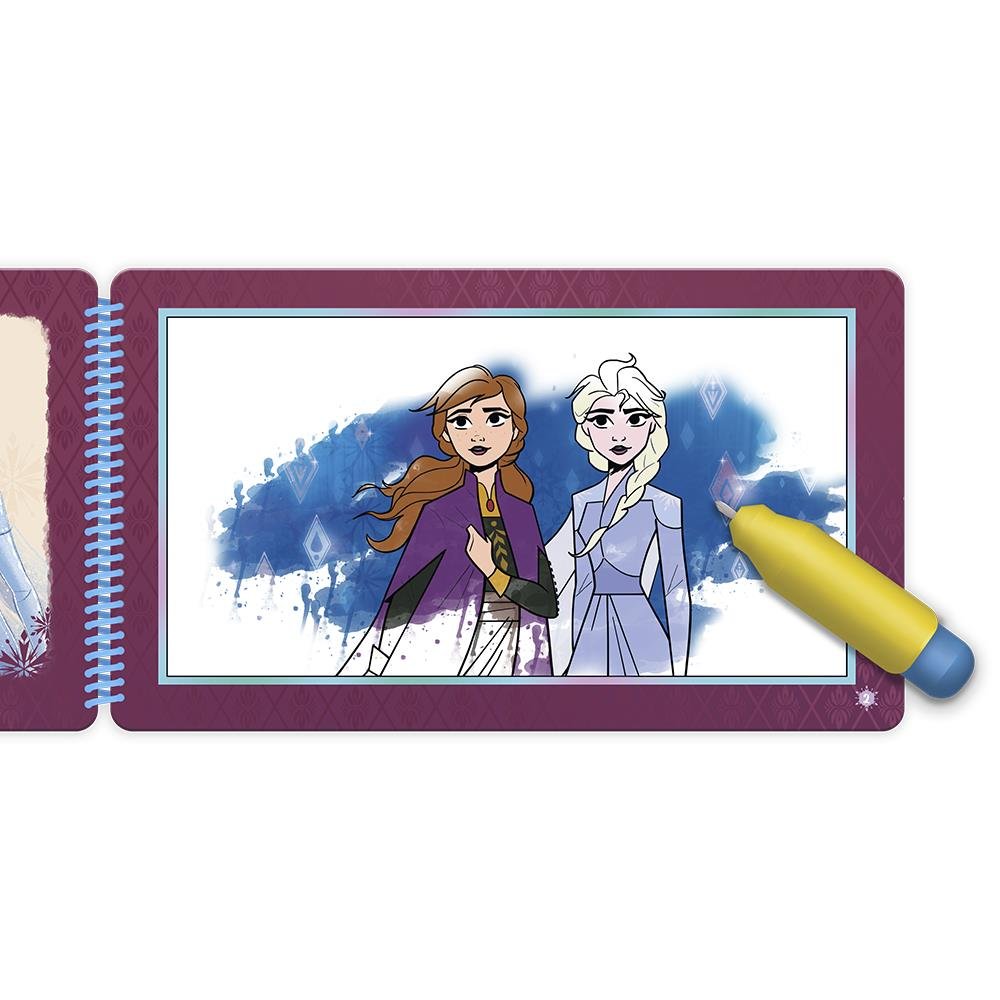 Livro para Colorir com Água - Frozen 2