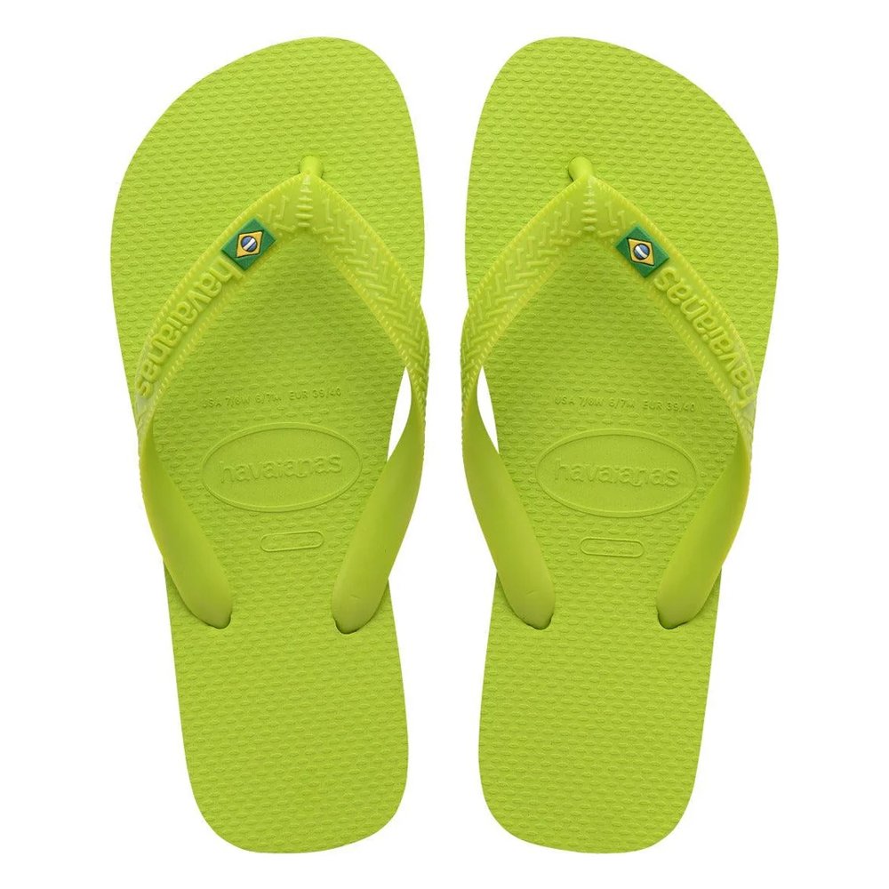 Havaianas Brasil Verde Limão 35/6