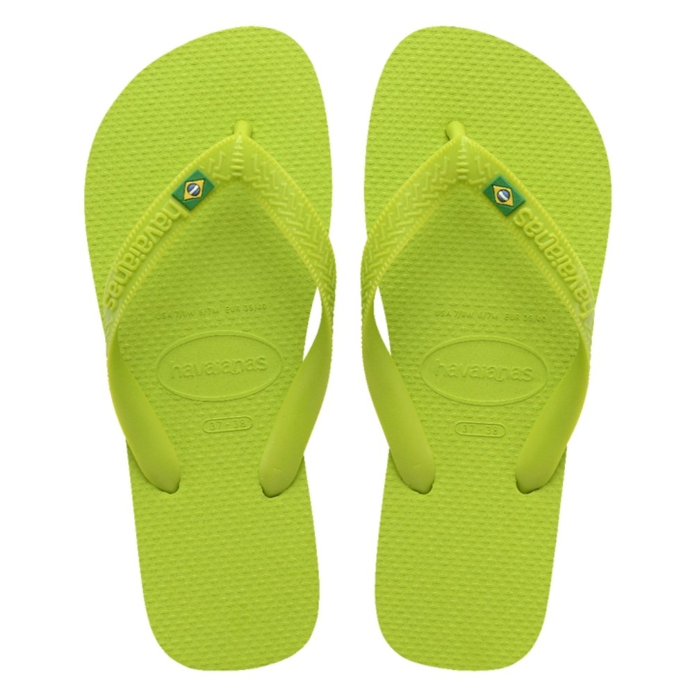 Havaianas Brasil Verde Limão 37/8