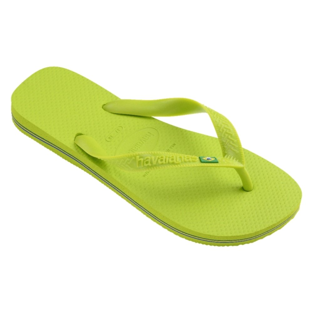 Havaianas Brasil Verde Limão 37/8