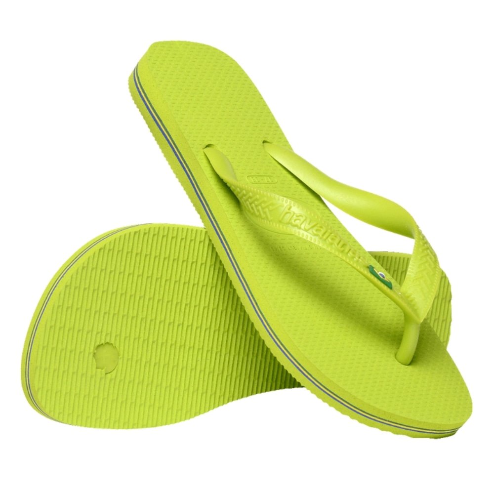 Havaianas Brasil Verde Limão 37/8