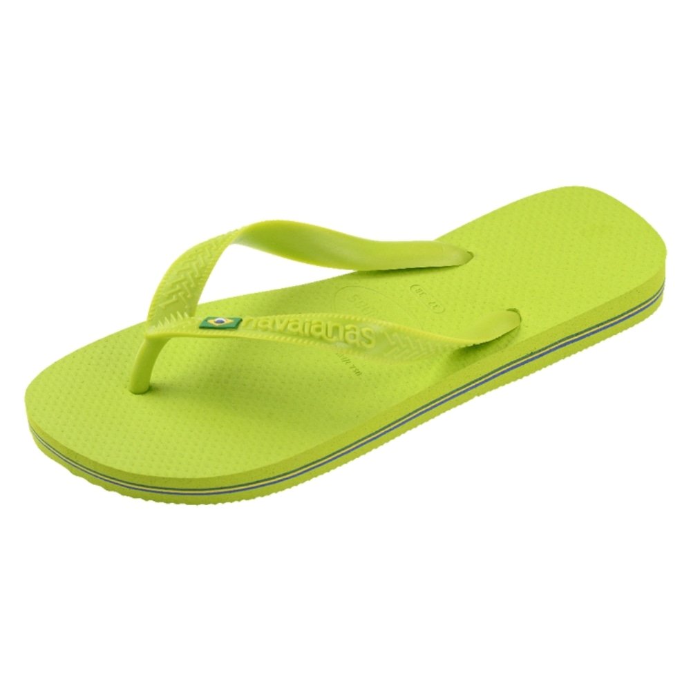 Havaianas Brasil Verde Limão 37/8