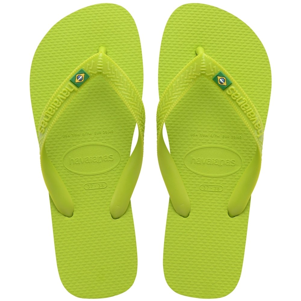 Havaianas Brasil Verde Limão 43/4