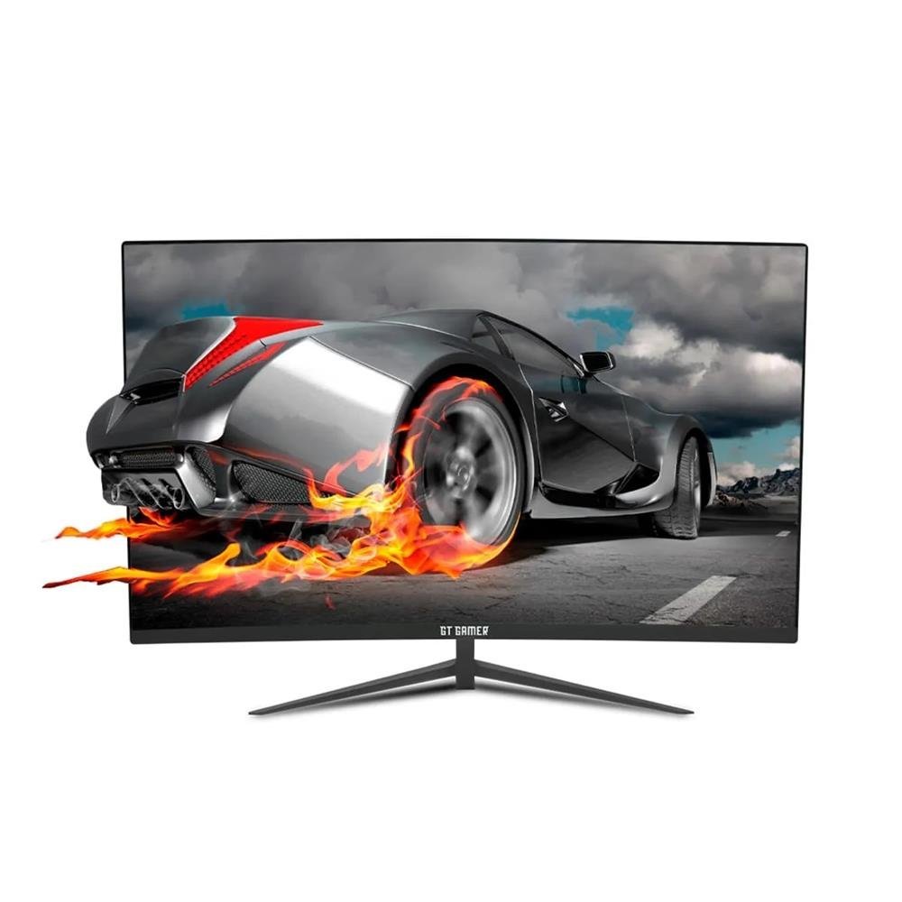 Monitor 27 Widescreen 144Hz Curvo Full HD Goldentec