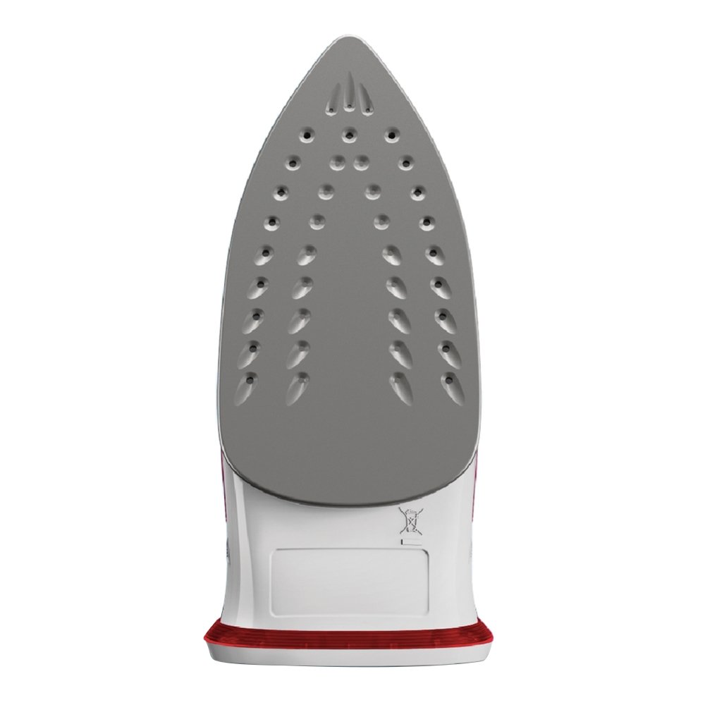 FERRO VAPOR ARNO ESSENTIALGLISS FV1051B3 BASE ANTIADERENTE BRANCO/ROSA 110V