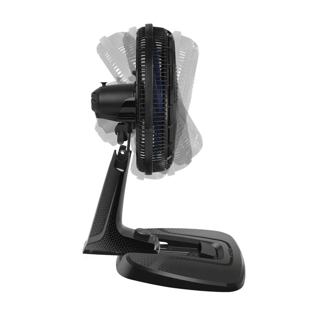 VENTILADOR MESA 40CM ARNO VE70 X-TREME 7 7 PAS 3 VELOCIDADES PRETO 220V