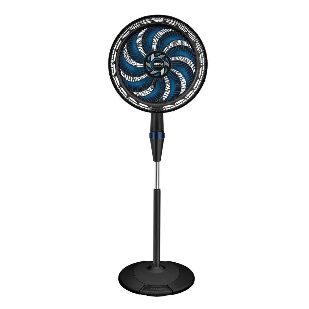 VENTILADOR COLUNA 40CM ARNO VE9R X-TREME 9 9 PAS 3 VELOCIDADES PRETO 220V