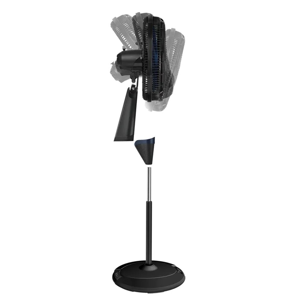VENTILADOR COLUNA 40CM ARNO VE9R X-TREME 9 9 PAS 3 VELOCIDADES PRETO 220V