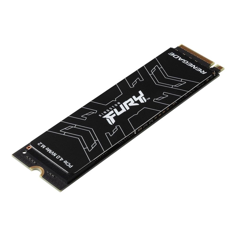 SSD Kingston Fury Renegade, 4TB, M.2 NVMe 2280, Leitura 7300MB/s e Gravação 7000MB/s